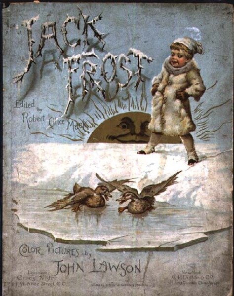 Jack Frost, kirjan kansi tekijältä John Lawson