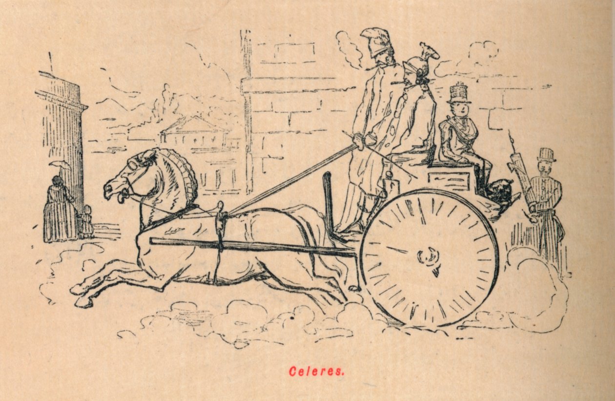 Celes, 1852 tekijältä John Leech