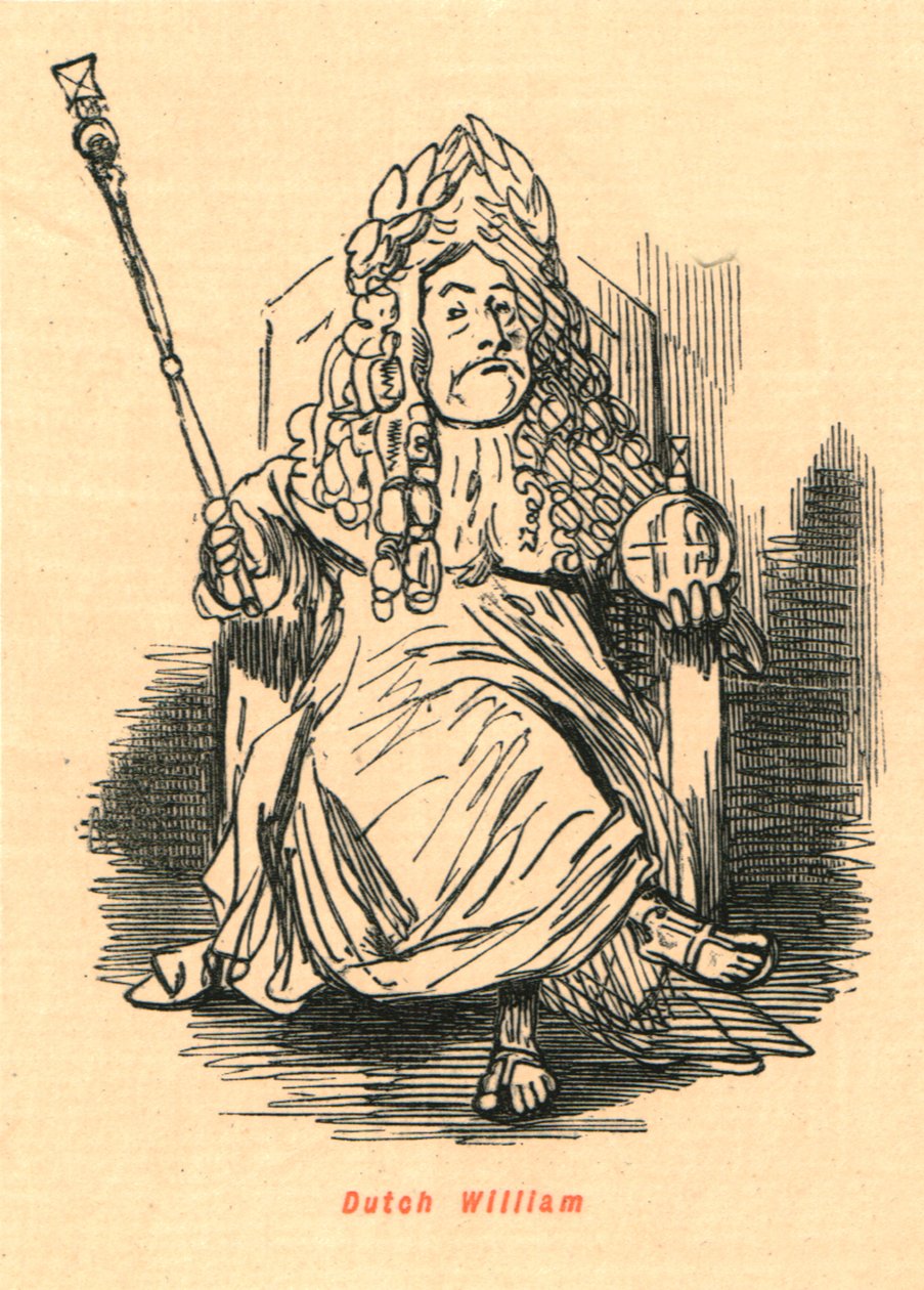 Hollantilainen William, 1897. tekijältä John Leech