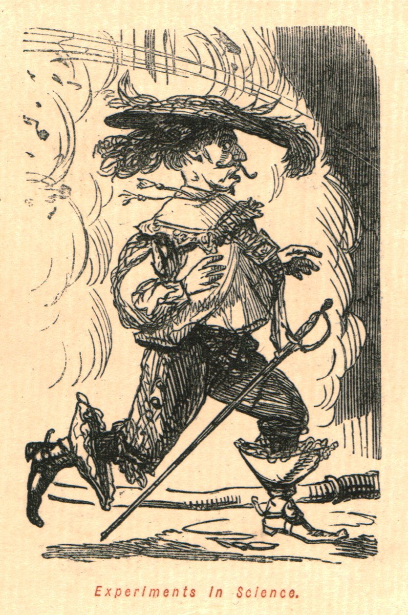 Experiments in Science, 1897. tekijältä John Leech