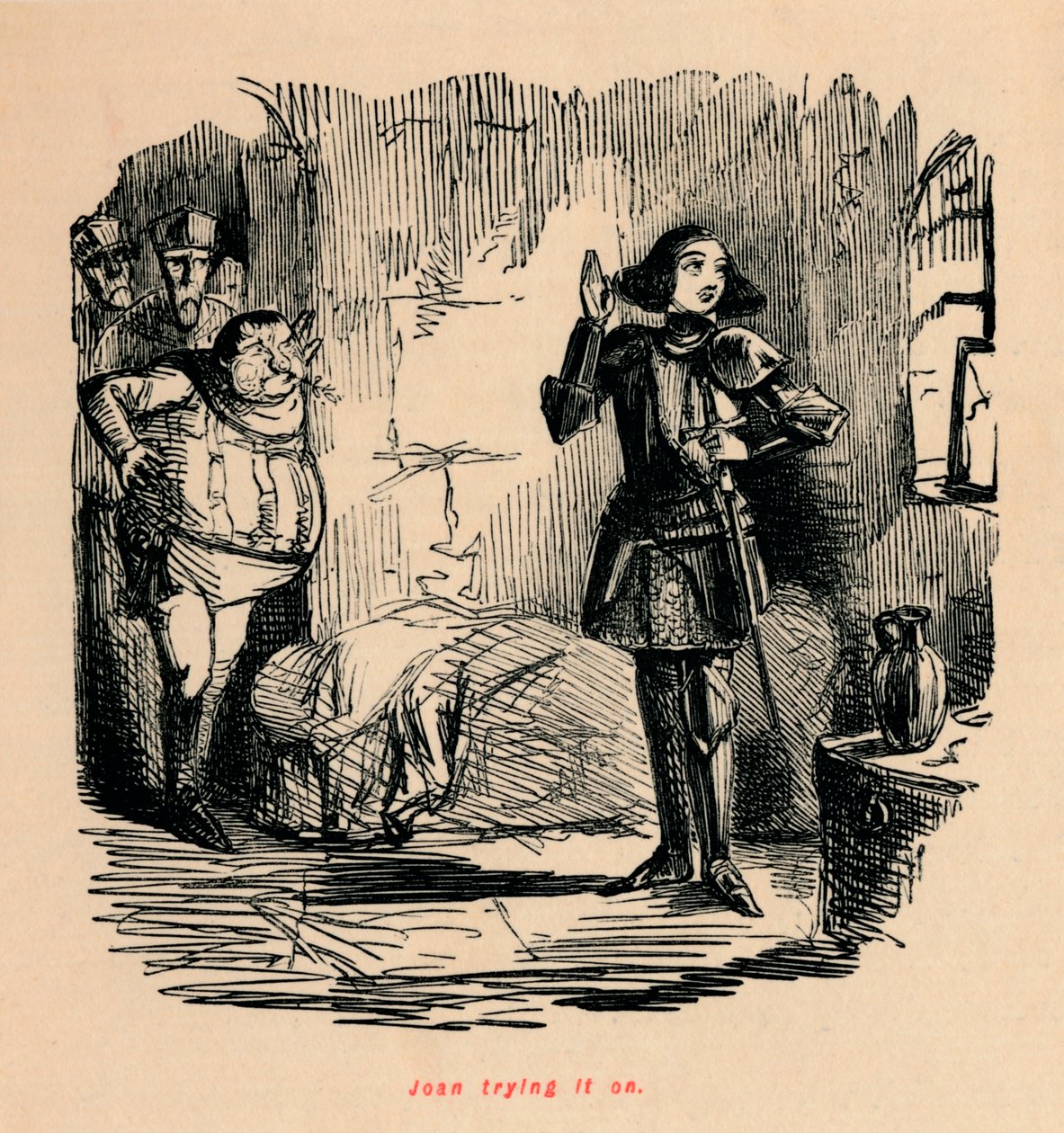 Joan yrittää sitä, tekijältä John Leech