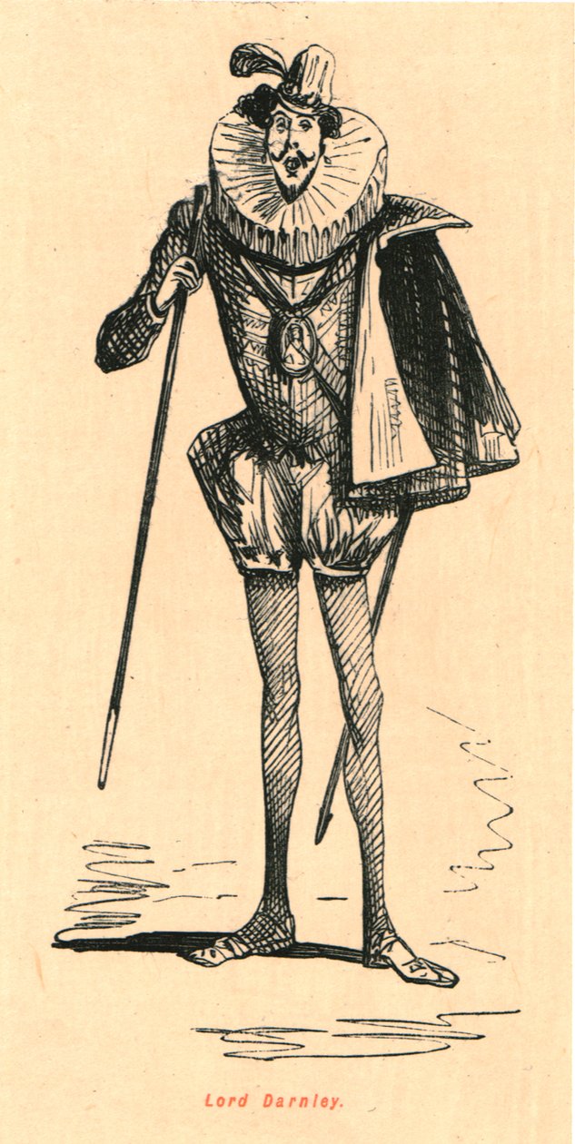 Lord Darnley, 1897. tekijältä John Leech