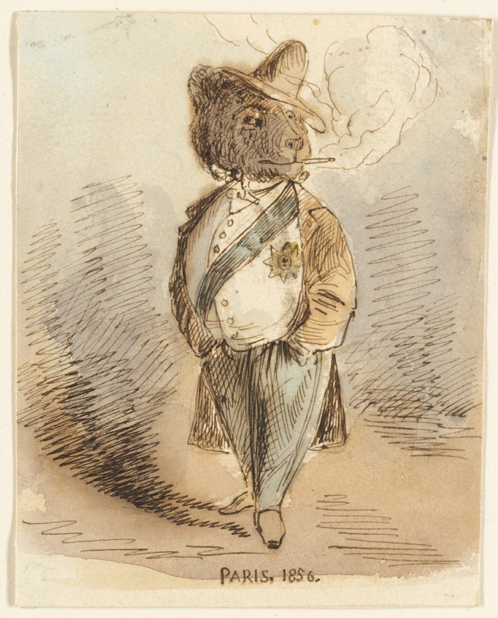 París 1856 finlandès tekijältä John Leech