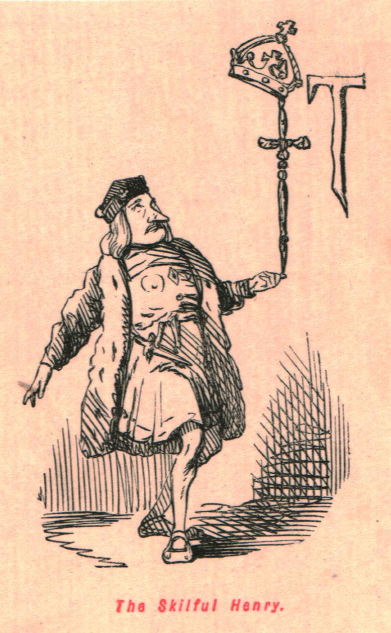 Taitava Henry, 1897. tekijältä John Leech