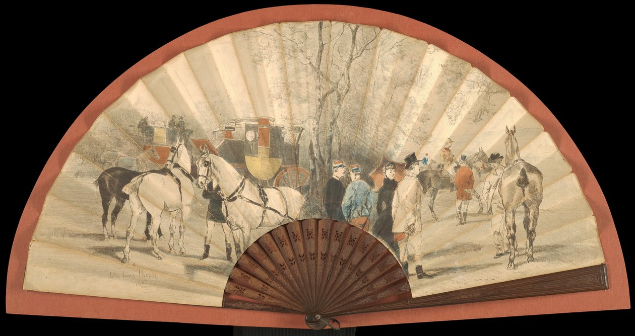 Fani: The Races at La Marche tekijältä John Lewis Brown