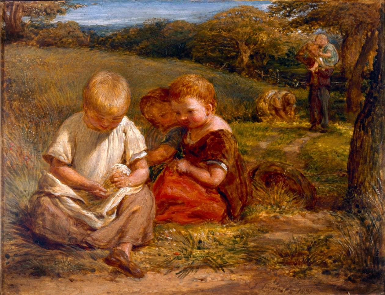 Wildflower Gatherers, 1831. tekijältä John Linnell