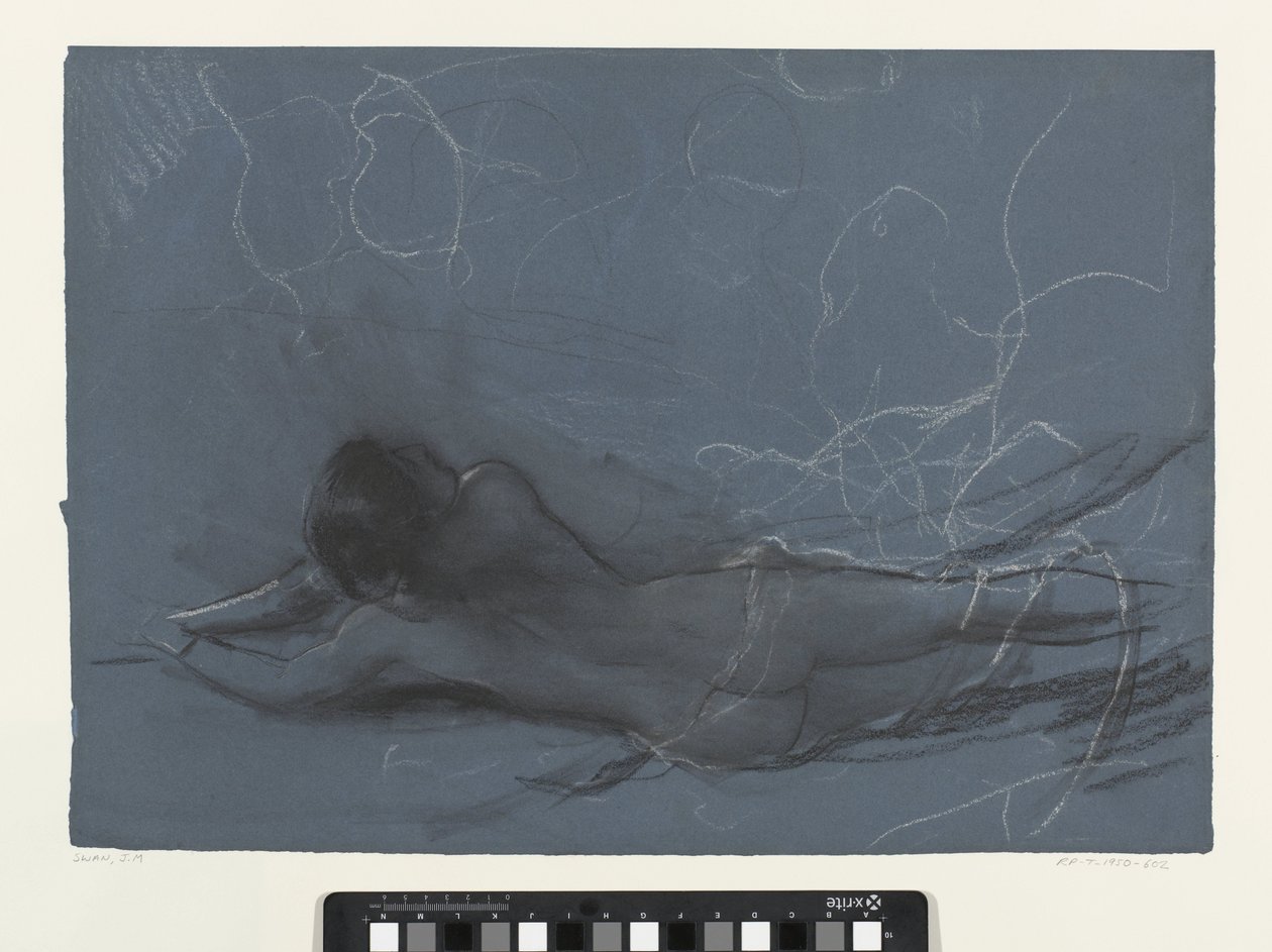 Andromeda (luonnos) tekijältä John Macallan Swan