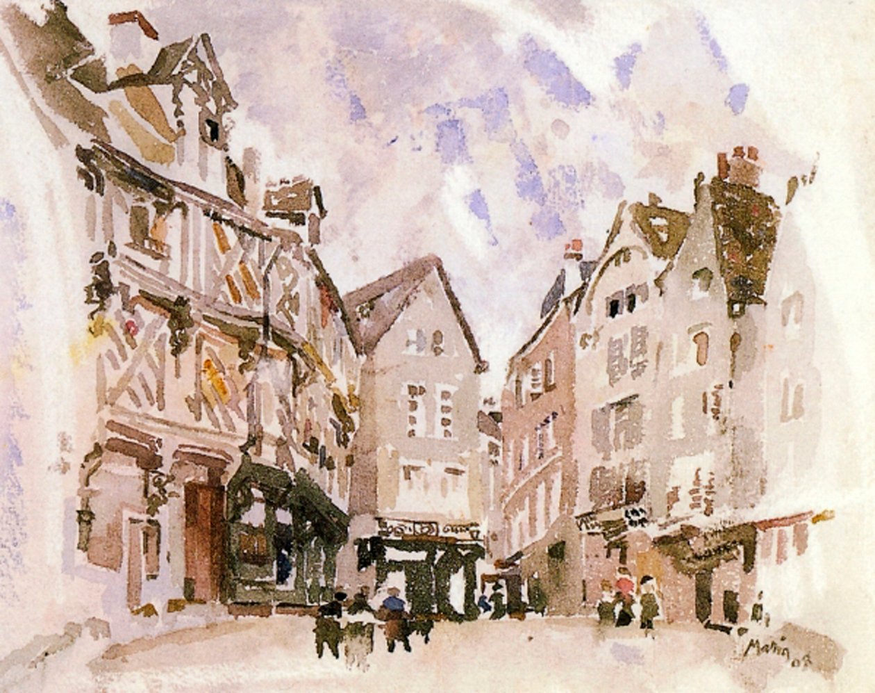 Chartres tekijältä John Marin