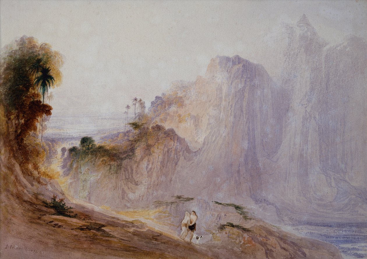 Kadonnut paratiisi, karkotus tekijältä John Martin