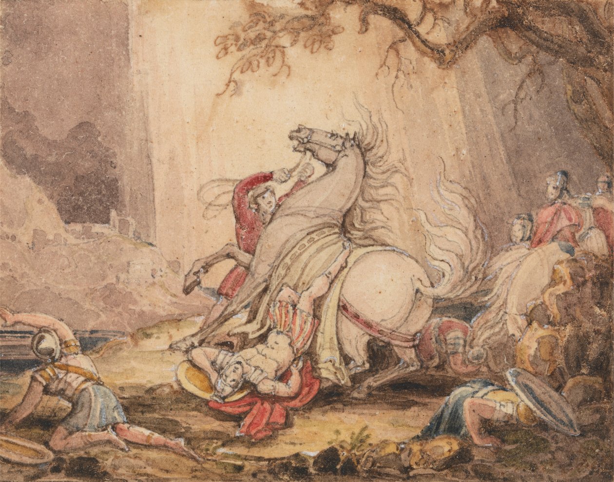 Saulin kääntymys tekijältä John Martin