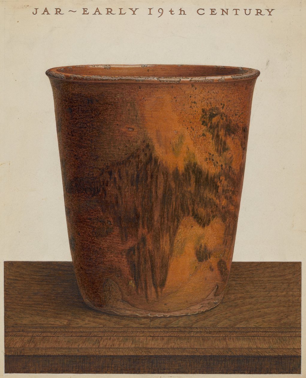 Jar, c. 1937. tekijältä John Matulis