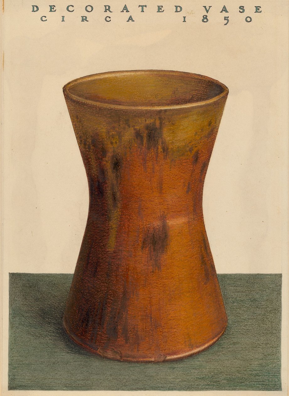 Maljakko, c. 1936. tekijältä John Matulis