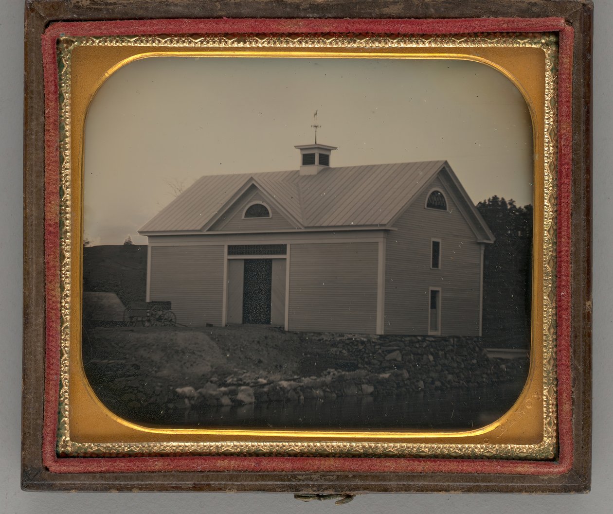 Graner sense títol, 1851. finlandès tekijältä John McElroy