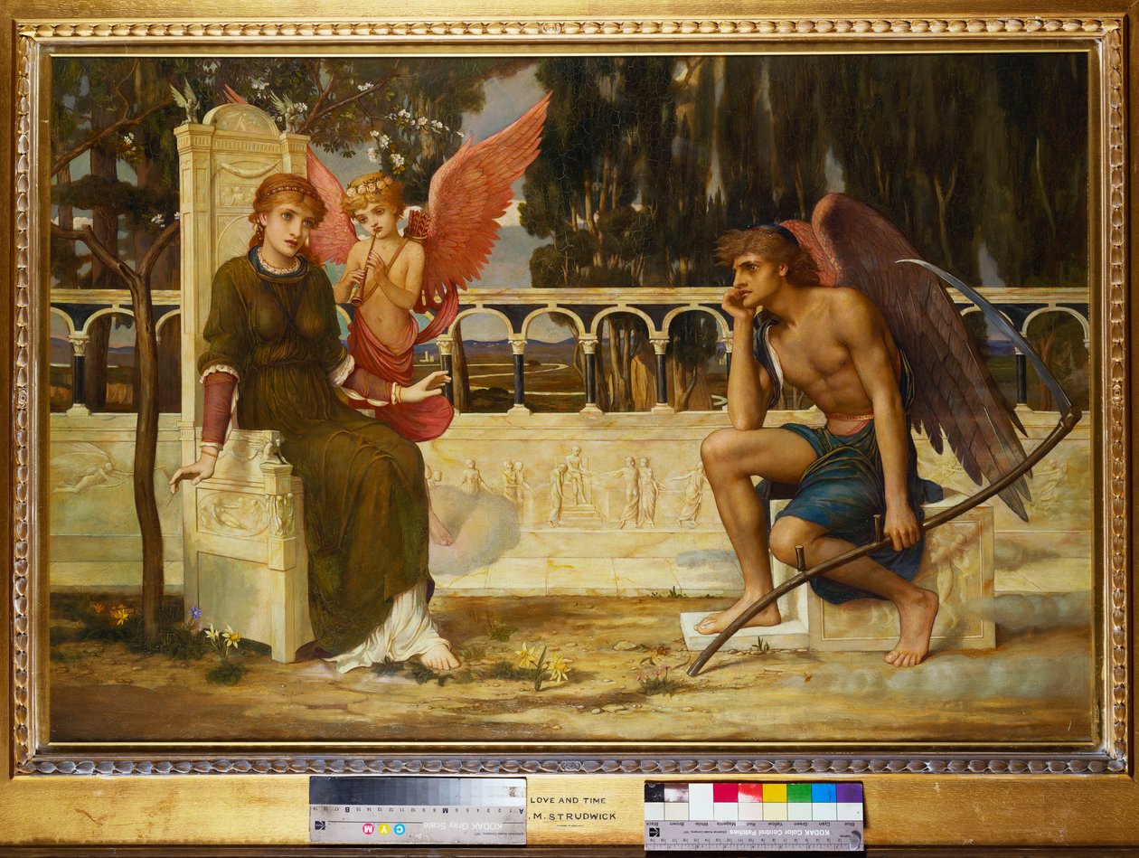 Rakkaus ja Aika tekijältä John Melhuish Strudwick