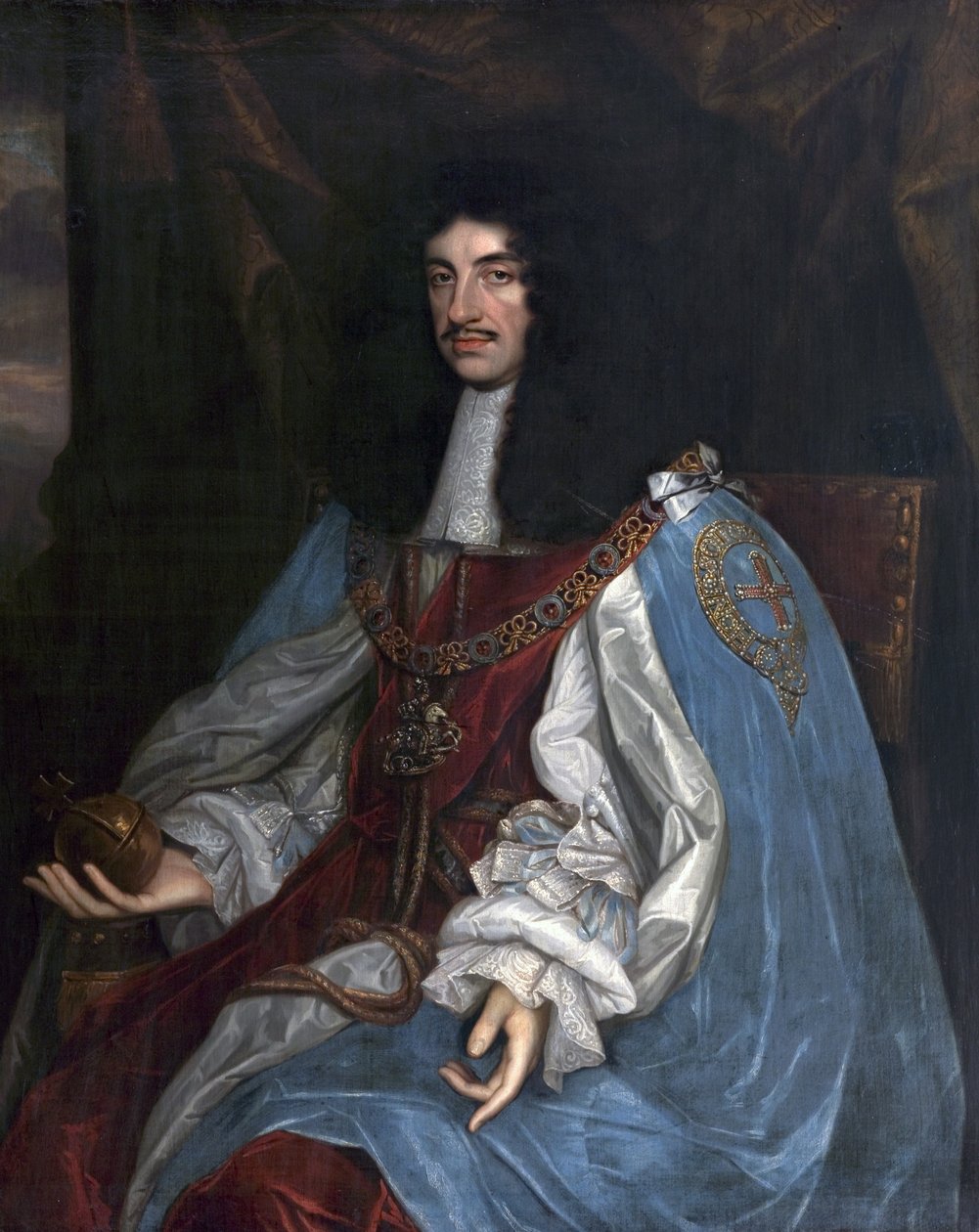 Kaarle II tekijältä John Michael Wright