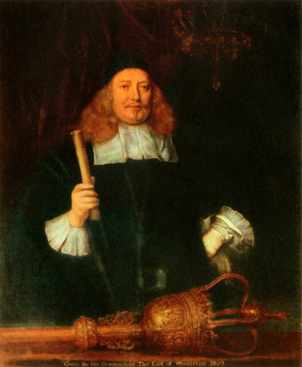 Sir Edward Turnour, 1670, 1947. tekijältä John Michael Wright