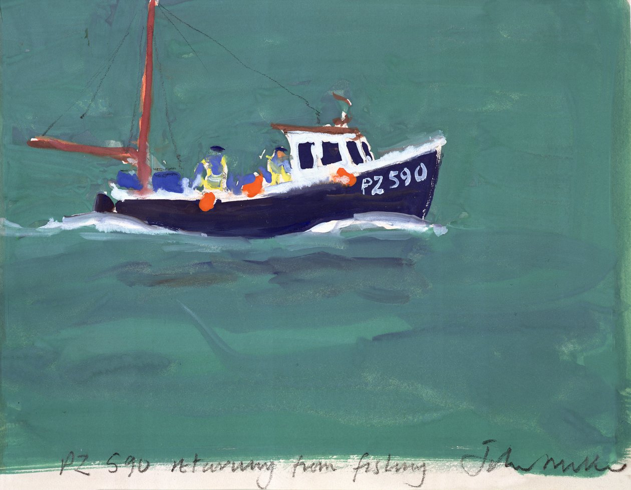 PZ 590, 1999 tekijältä John Miller