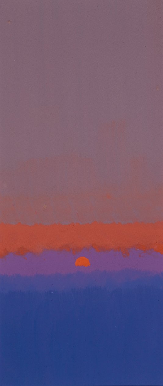 Auringonnousu (guassi) tekijältä John Miller