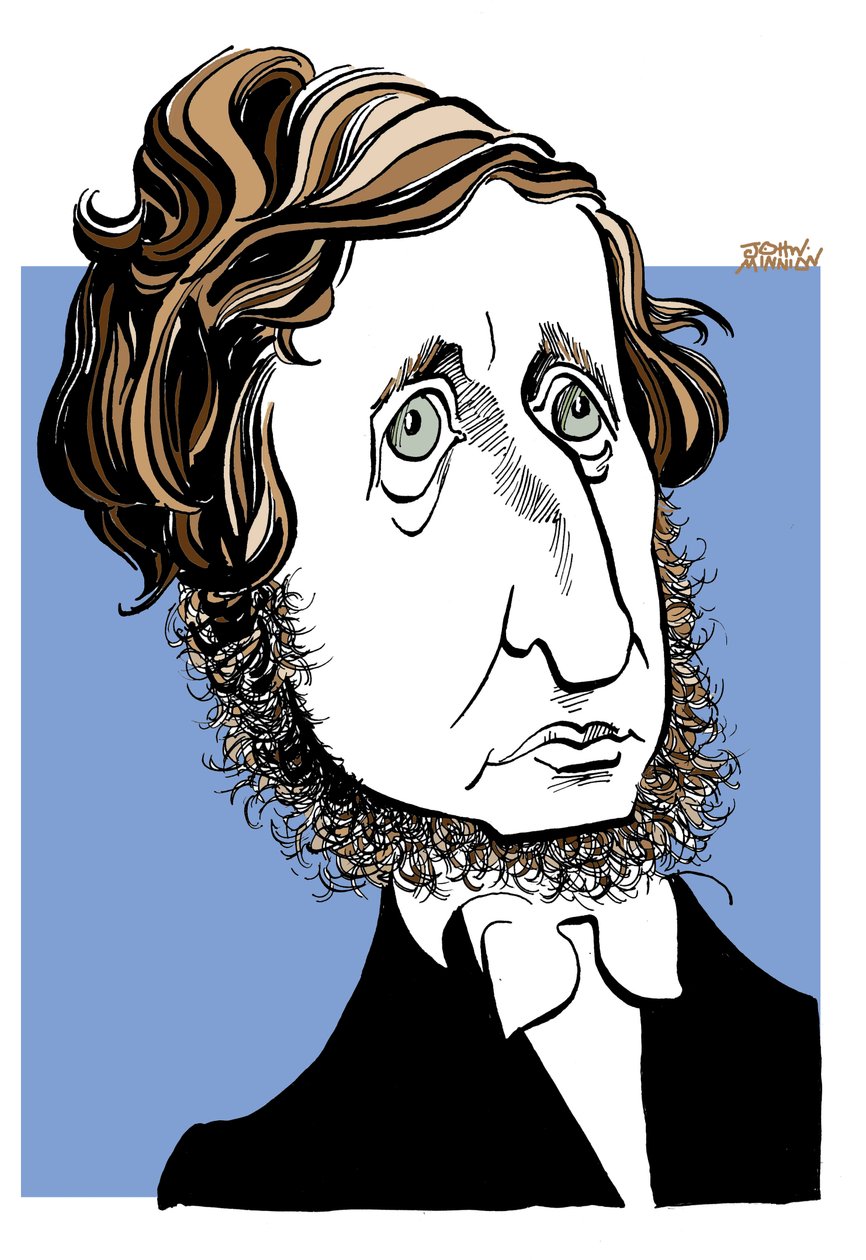 Henry David Thoreau tekijältä John Minnion