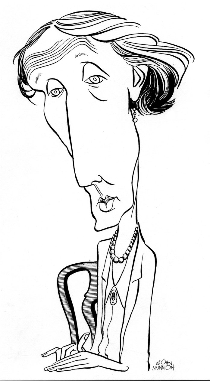 Virginia Woolf tekijältä John Minnion