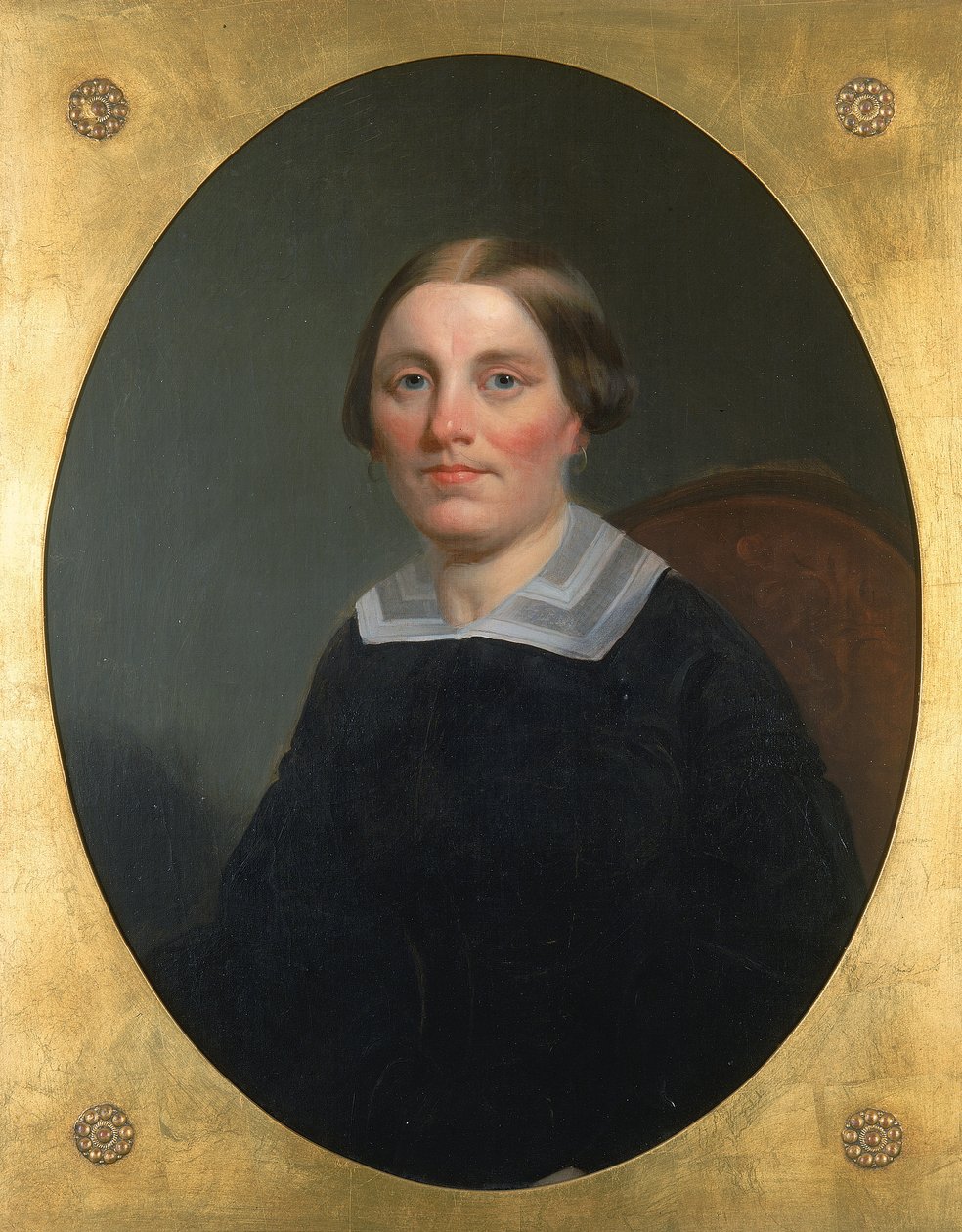 Emeline Willet, n. 1853. tekijältä John Mix Stanley