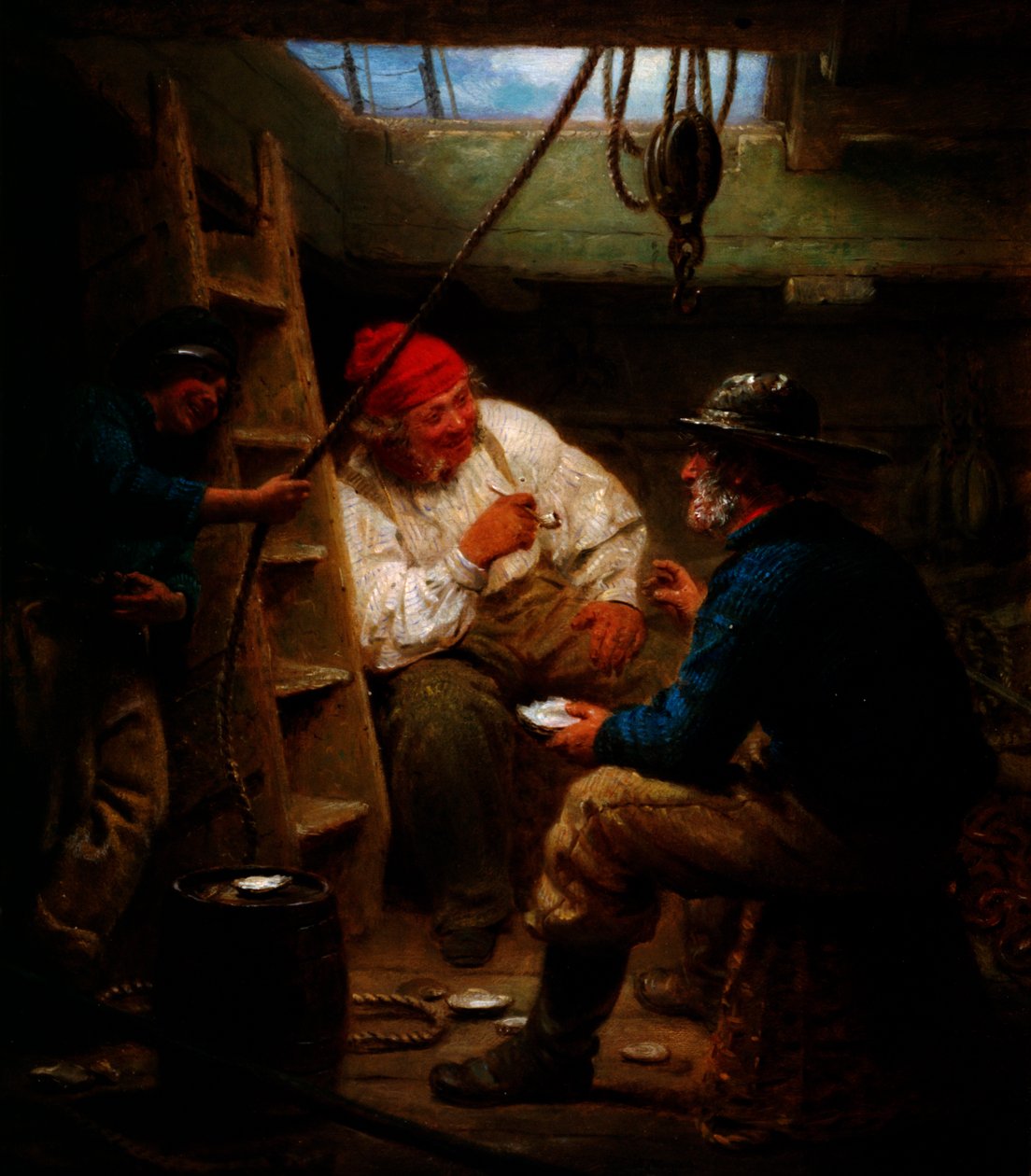 "Jurut ruumassa", c1843-c1886. tekijältä John Morgan