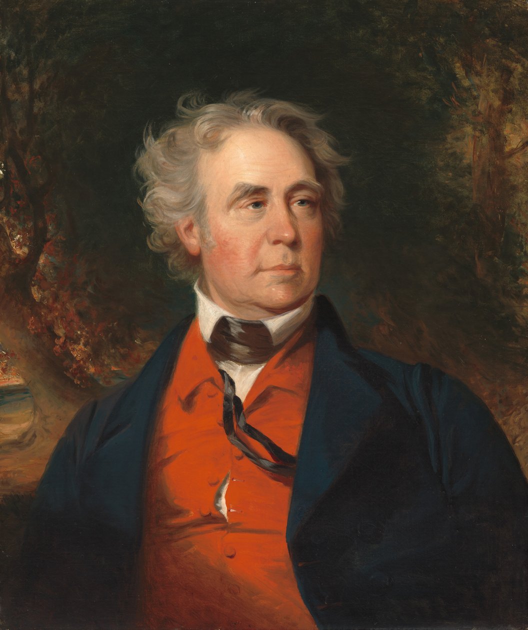 Richard Mentor Johnson, 1843. tekijältä John Neagle