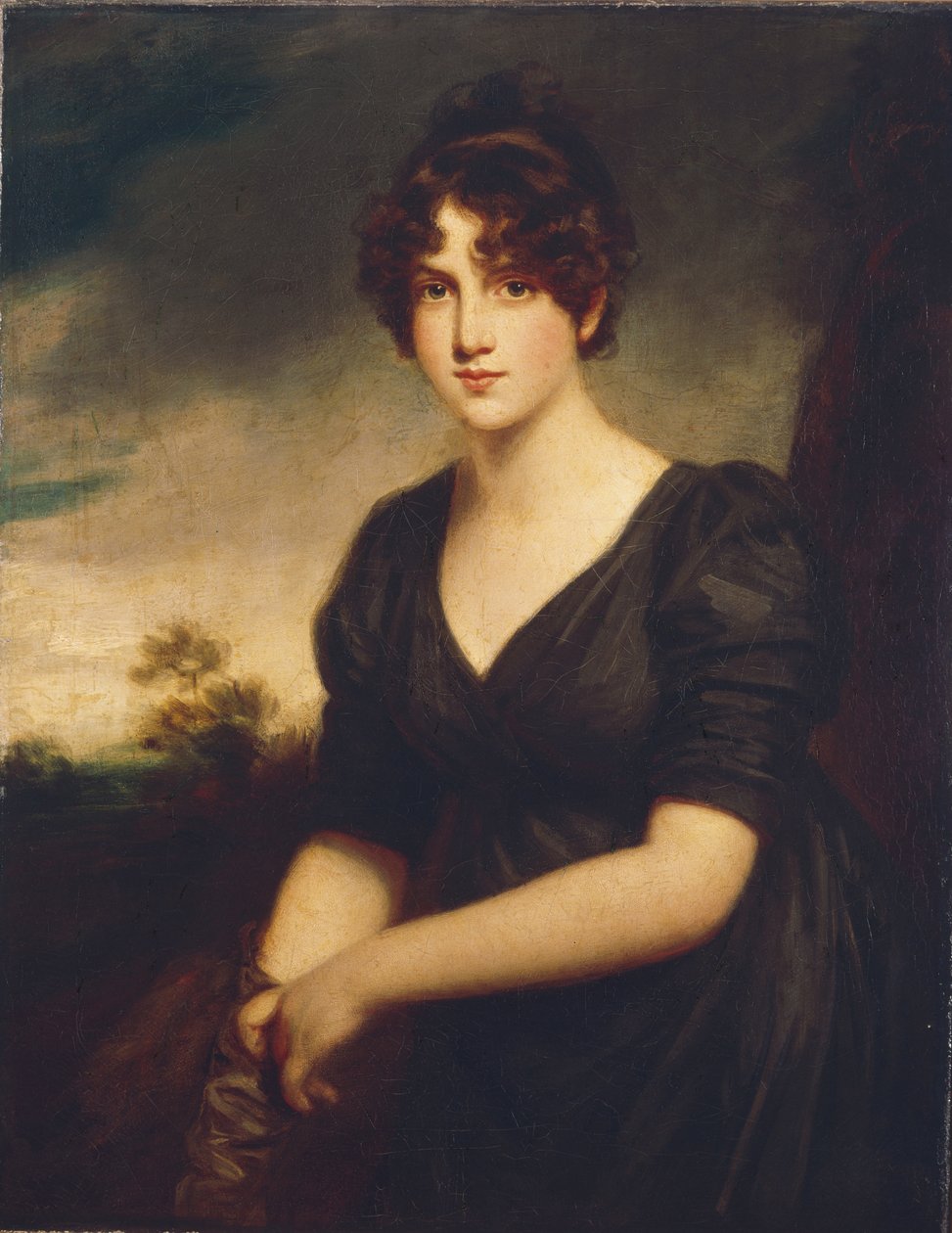 Neiti Frances Vinicomben muotokuva, 1790-luku tekijältä John Opie