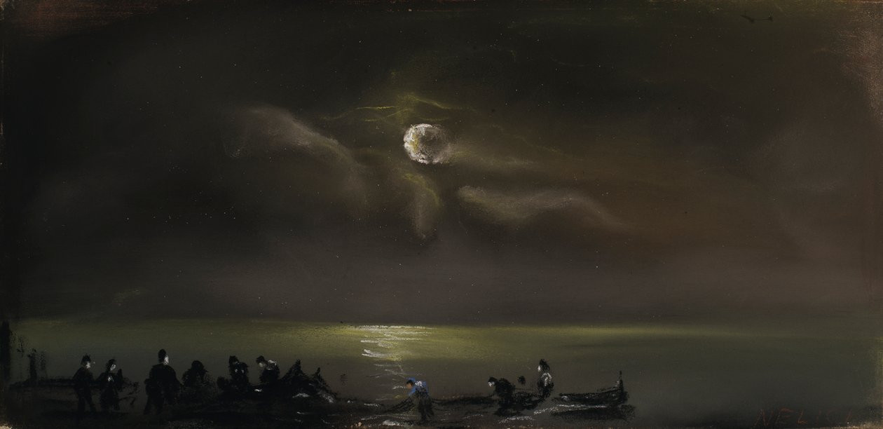 Yö, 1800-luvun loppu - 1900-luvun alku. tekijältä John P. S. Neligh