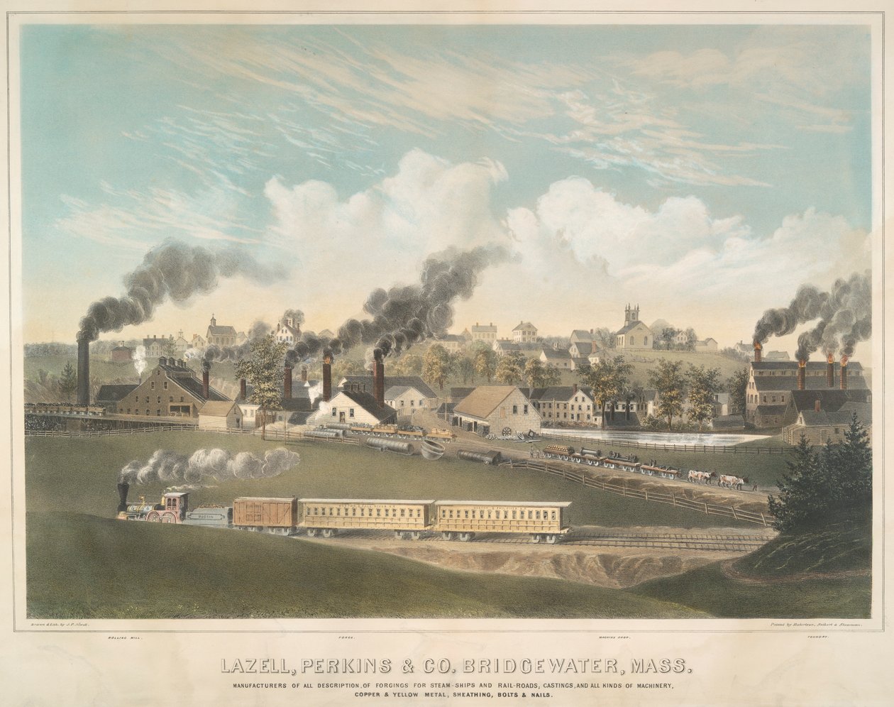 Lazell, Perkins & Co. Bridgewater, Mass. tekijältä John Perry Newell