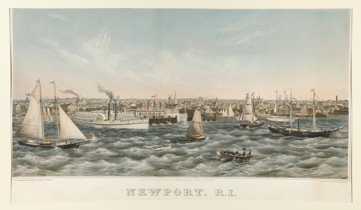Newport, R.I. tekijältä John Perry Newell