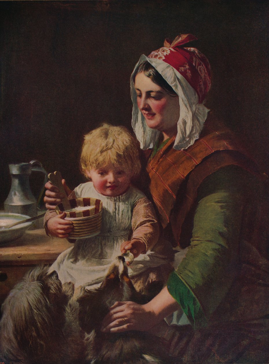 Ateria-aika, c1850, c1915 tekijältä John Phillip