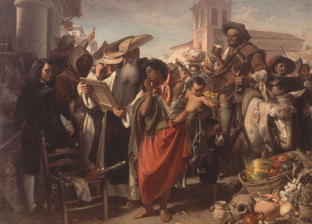 Murillon varhainen ura, 1865. tekijältä John Phillip