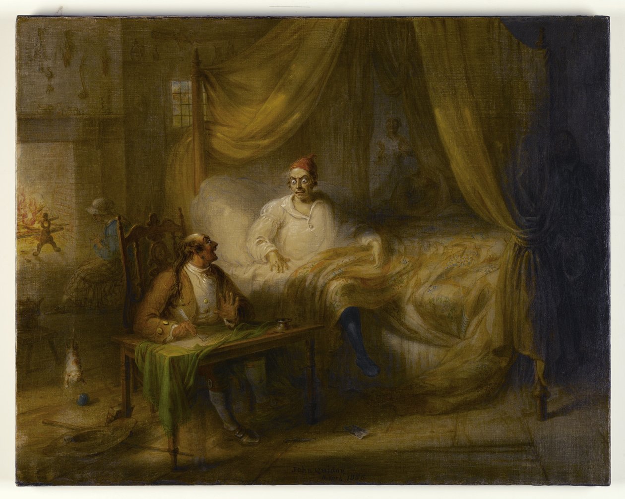 Wolferts Will, 1856 tekijältä John Quidor