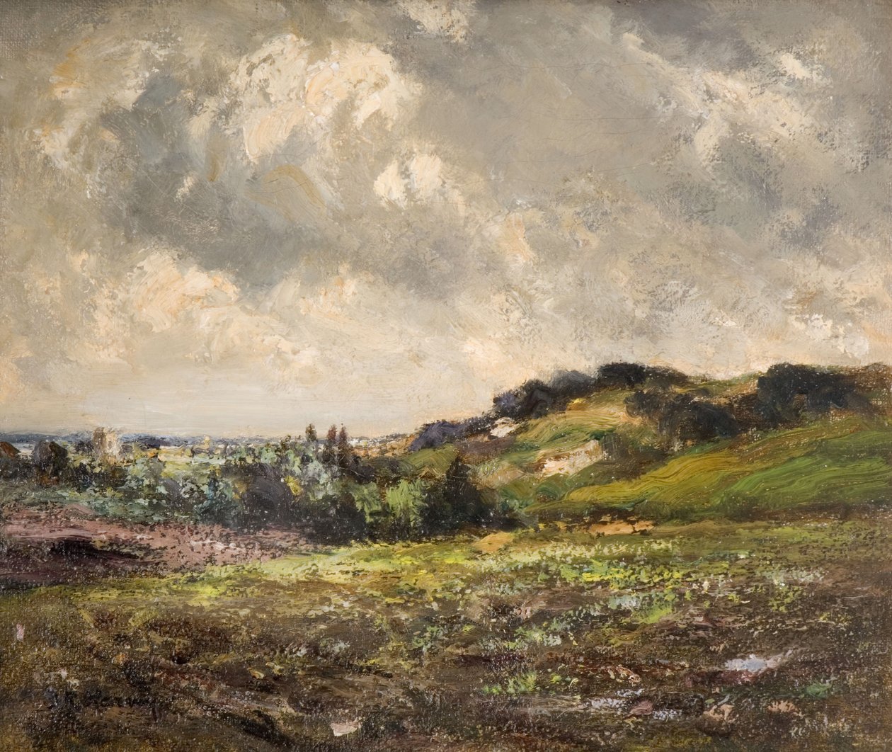 Windswept Hills, 1880-1930. tekijältä John Rabone Harvey