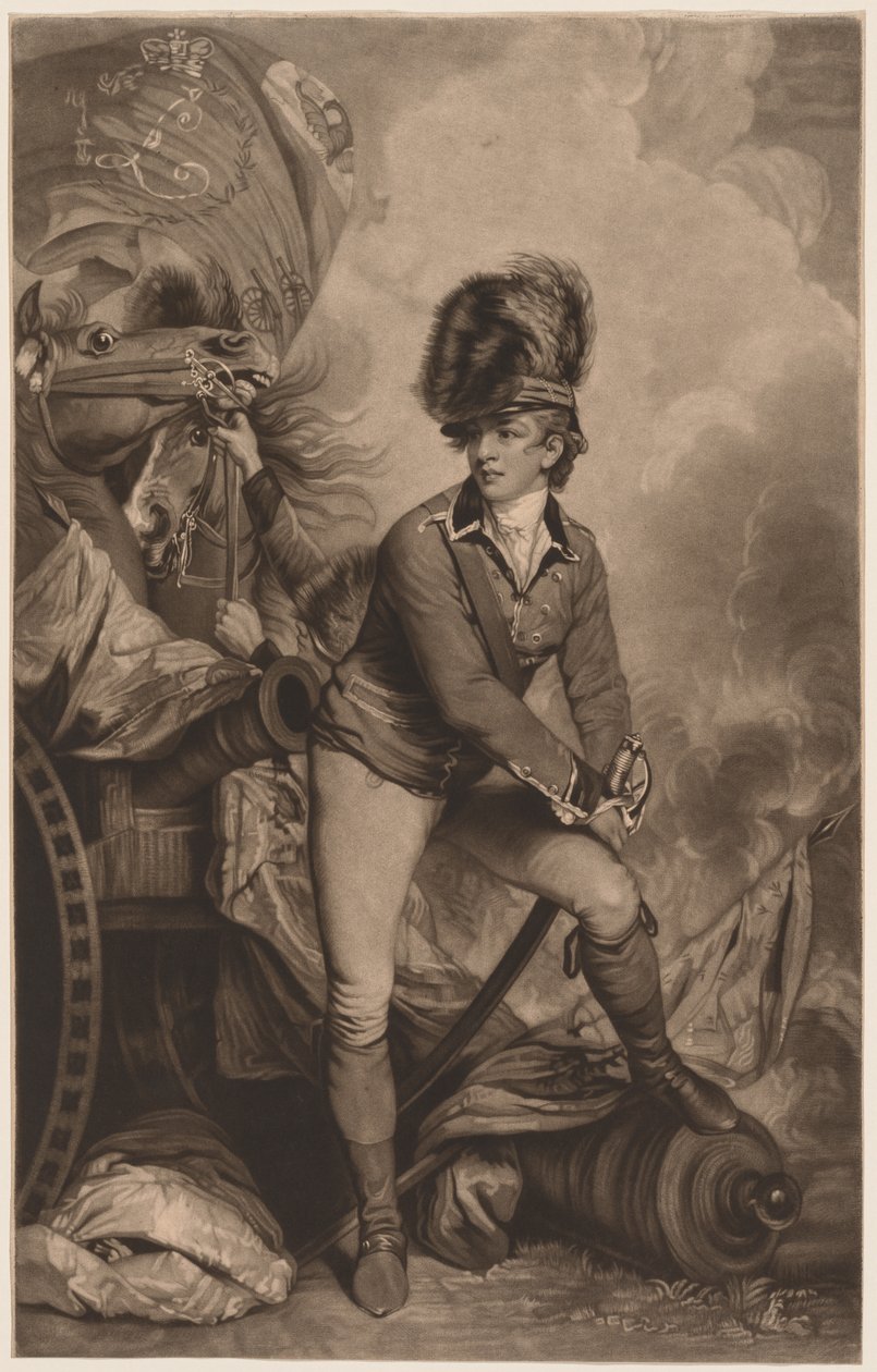 James Heath tekijältä John Raphael Smith