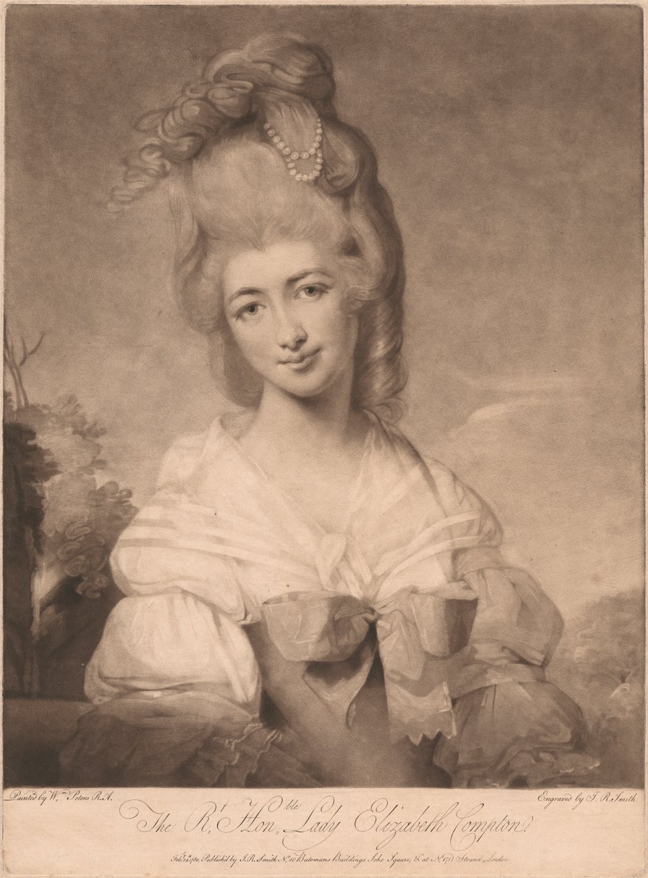 Lady Elizabeth Compton tekijältä John Raphael Smith