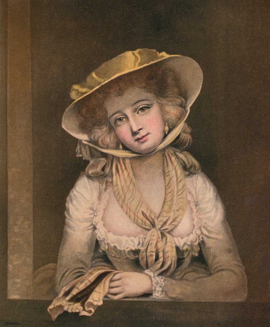 Sophia Western, 1700-luku, 1902 tekijältä John Raphael Smith