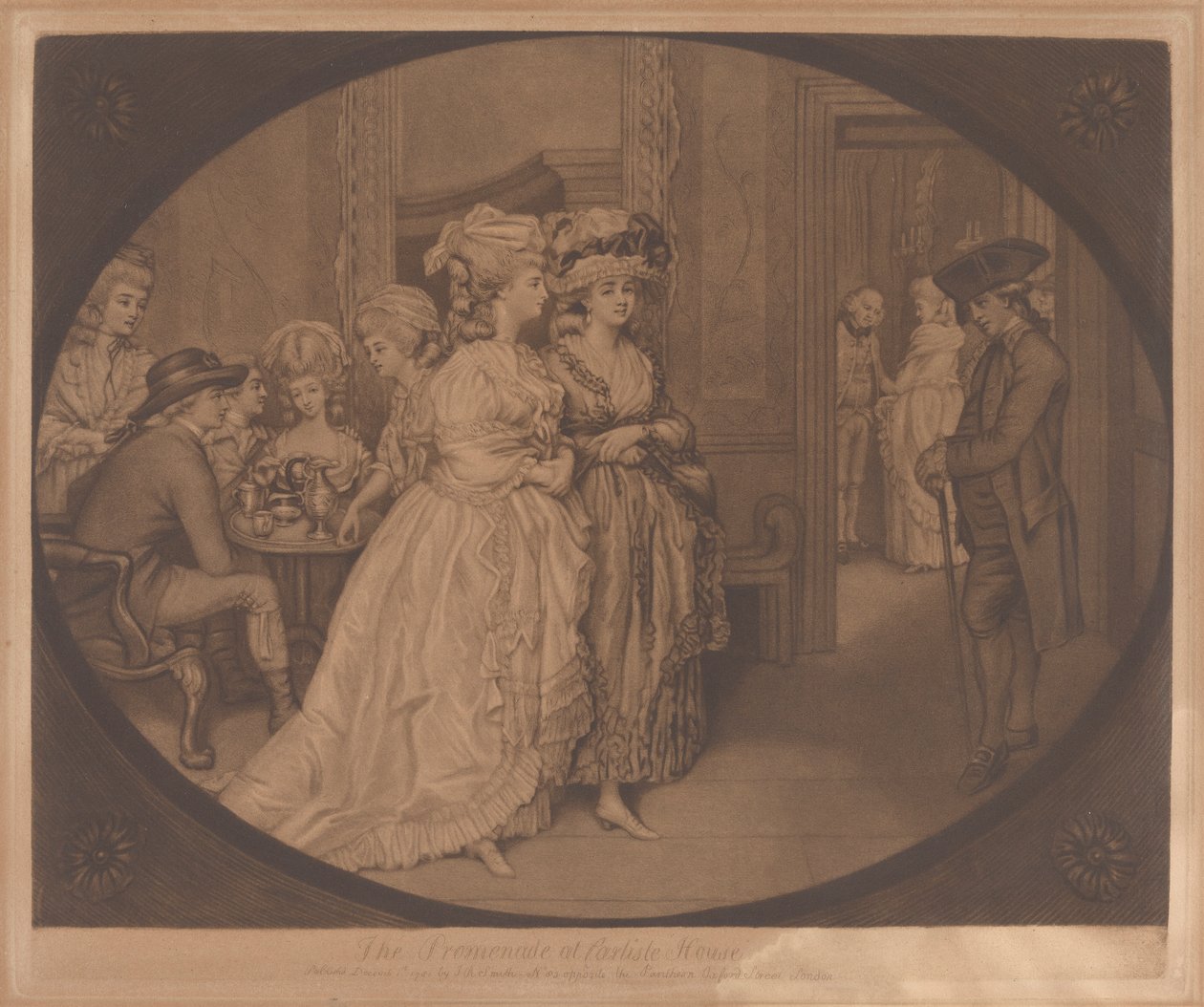 Promenade Carlisle Housessa tekijältä John Raphael Smith
