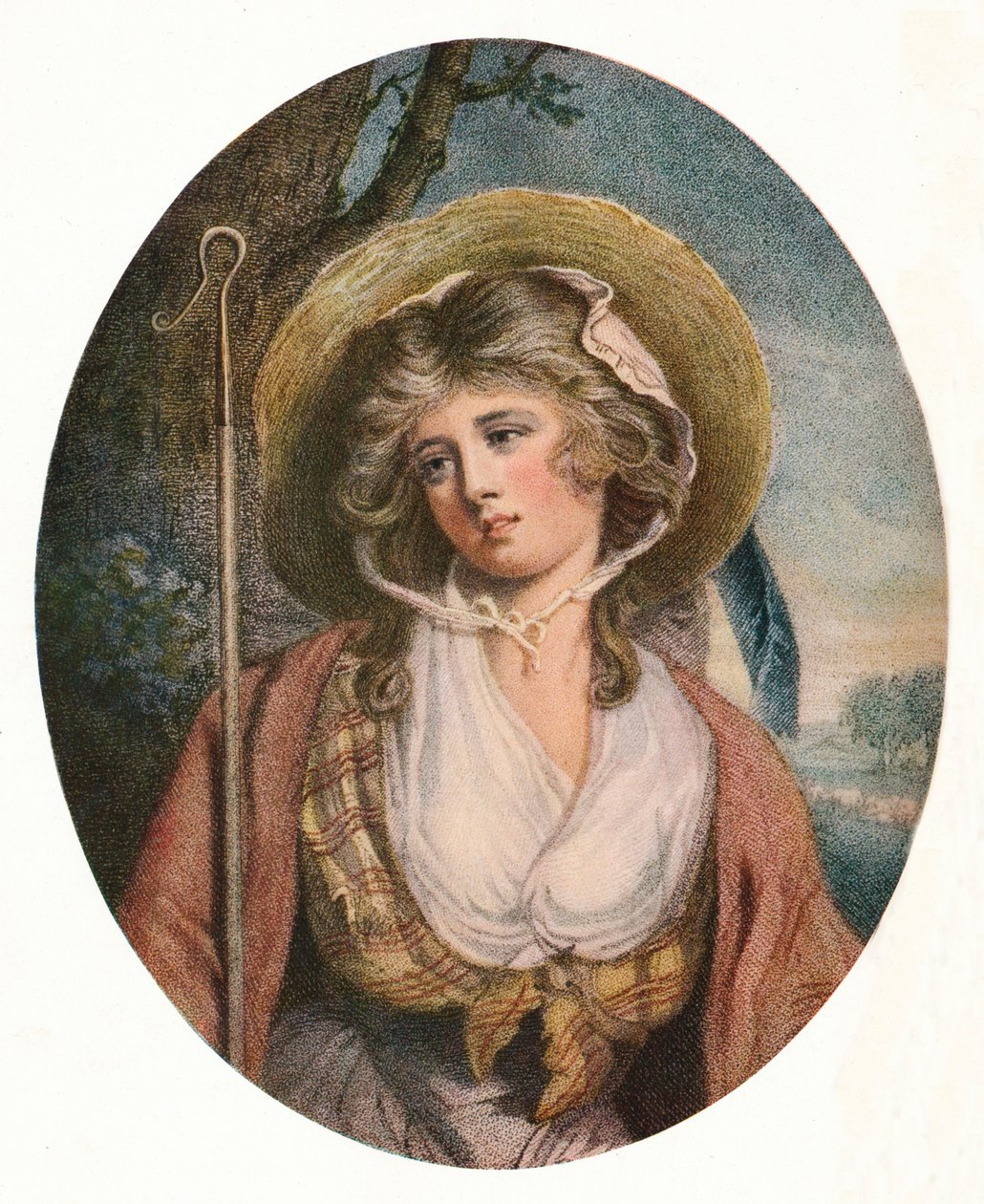 Paimentar, 1787 tekijältä John Raphael Smith
