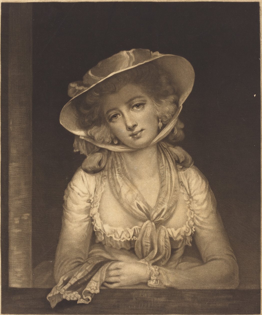 Phoebe Hoppner tekijältä John Raphael Smith after John Hoppner
