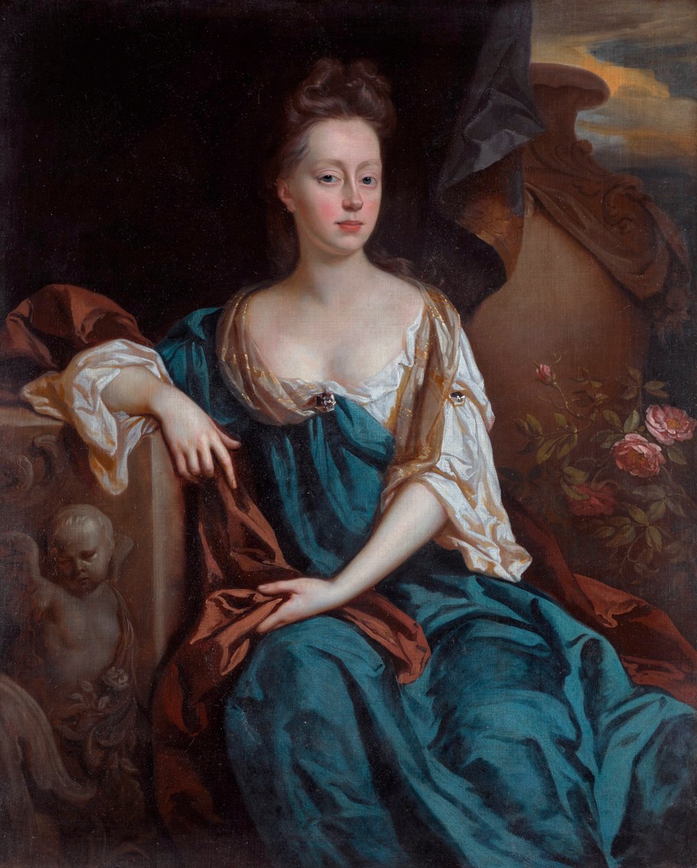 Alice Brownlow, o.s. Sherard (1659-1721) tekijältä John Riley