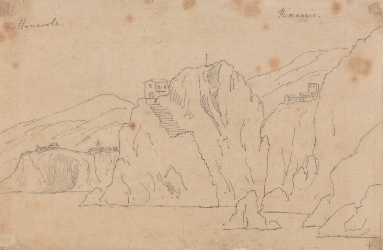 Manarola tekijältä John Robert Cozens