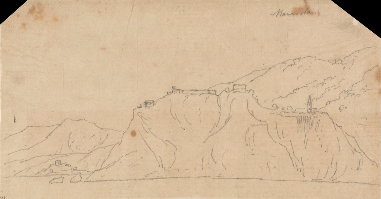 Manarola tekijältä John Robert Cozens