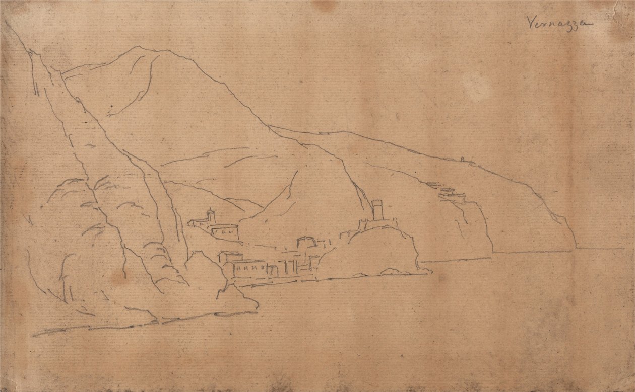 Vernazza tekijältä John Robert Cozens