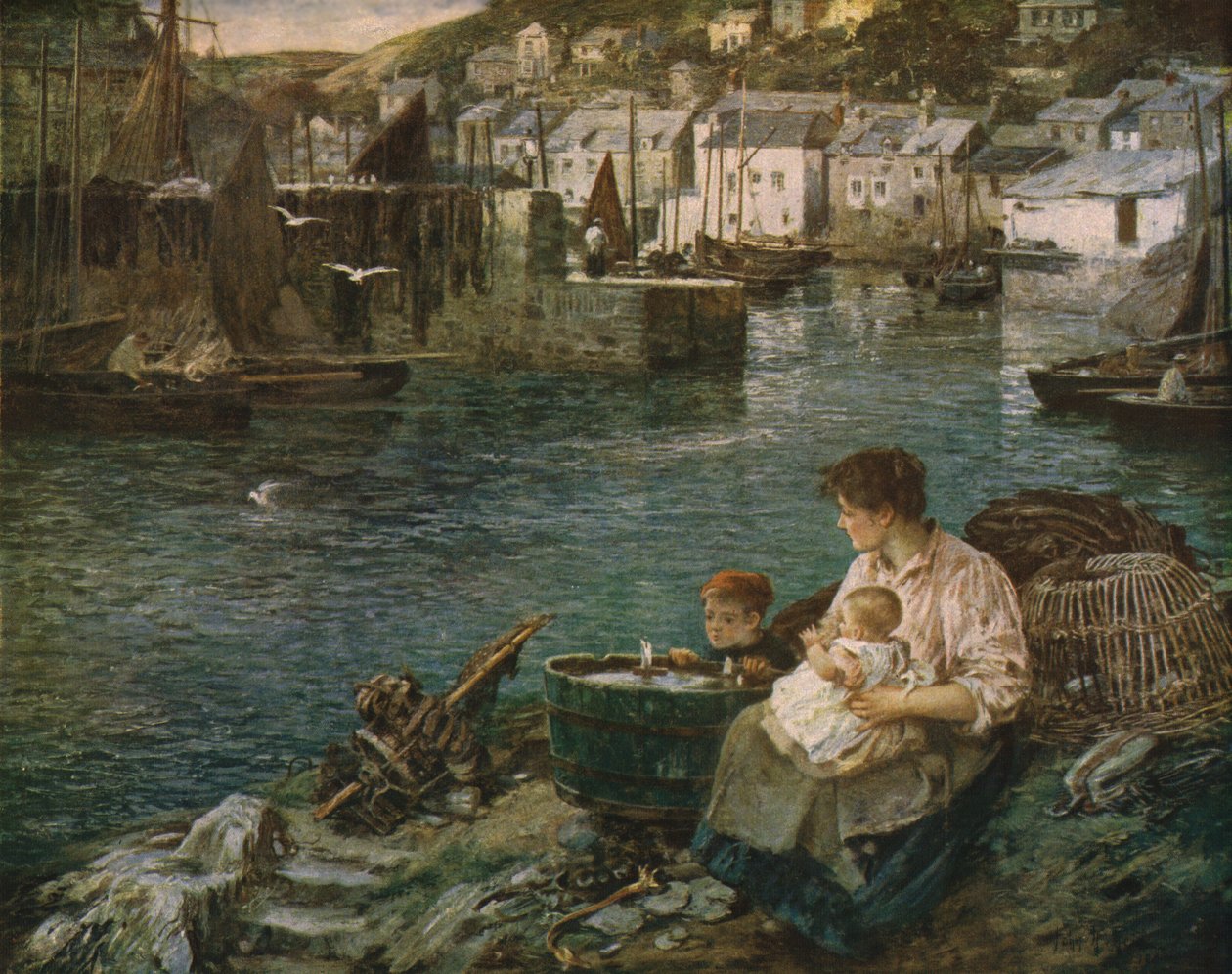 Kotilentue, 1903, n. 1930. tekijältä John Robertson Reid