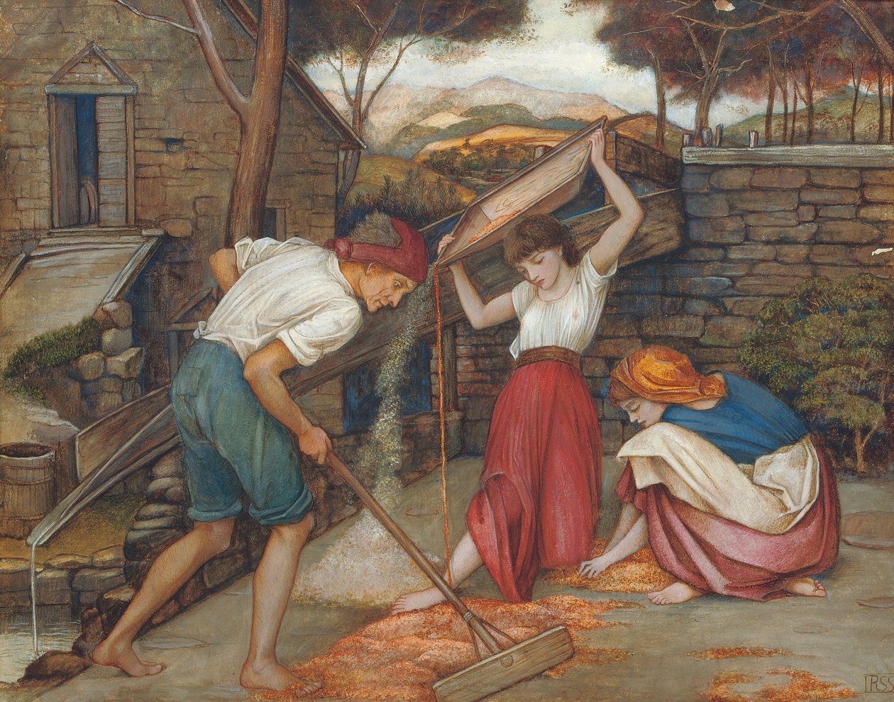 Winnoing tekijältä John Roddam Spencer Stanhope