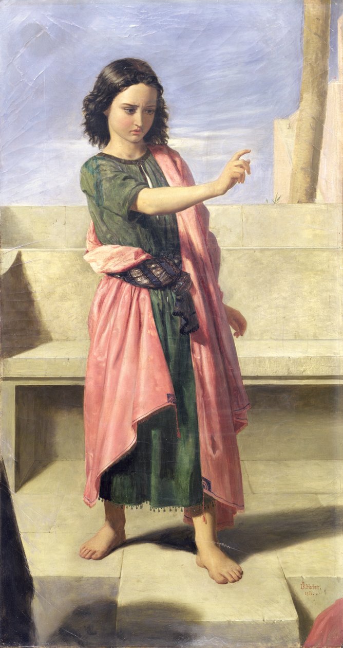 Danielin tuomio, 1851 tekijältä John Rogers Herbert