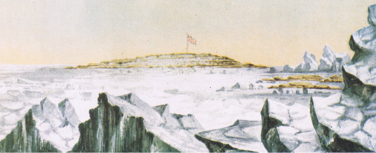 Pohjoisnapa tekijältä John Ross