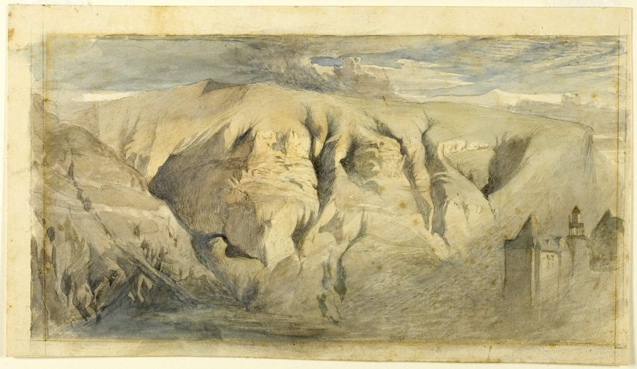 Mount Saleve tekijältä John Ruskin